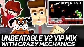 NEW Unbeatable with CRAZY Mechanics High Effort - Unbeatable VIP Mix | Friday Night Funkin'