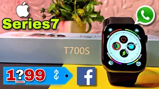 T700S Smart Watch Unboxing and Review🔥|| 1.80" LCD Display🙊 || Best Smart Watch under 1500😍||