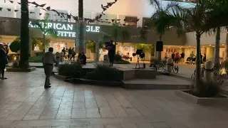 Eilat Israel street performer