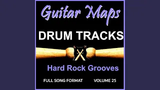 Metallic Rock Drum Track 135 BPM Drum Beats for Bass Guitar