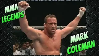 MMA LEGENDS SERIES - MARK "THE HAMMER" COLEMAN