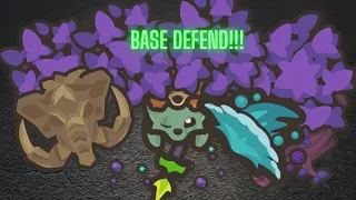 Taming.io-Base defend!!! 10 v 1??