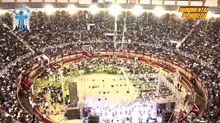 LOS BÁRBAROS CONQUISTANDO LA MONUMENTAL  DE MORELIA 18 DE NOVIEMBRE 2018