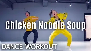 [Dance Workout] j-hope - Chicken Noodle Soup | MYLEE Cardio Dance Workout, Dance Fitness