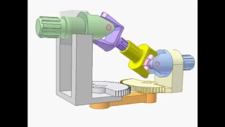 Принцип работы двойной шарнирной карданной передачи
