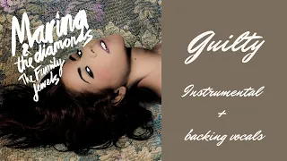 marina - guilty // instrumental + backing vocals