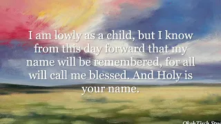 Holy is Your Name by David Haas Lyric Video