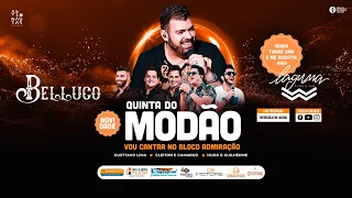 🎵 Belluco canta na Quinta do Modão | Gusttavo Lima + Cleiton e Camargo + Hugo e Guilherme