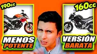 La INVICTA es más POTENTE y BARATA que la CB 190R | Por qué Dices Honda es HONDA