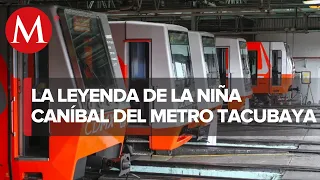 La niña caníbal del Metro Tacubaya: la tenebrosa historia que guardan los túneles