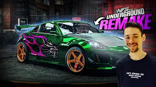 [LIVE] Need for speed underground 2 | REMASTERED | The game of my childhood