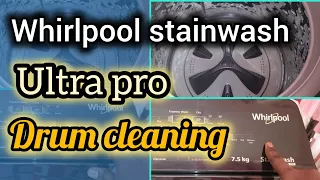 whirlpool stainwash ultra pro|Tub cleaning @itsmysimplelife