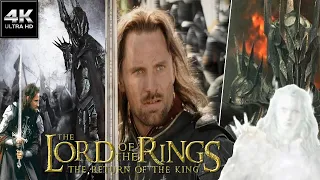 Aragorn VS Sauron Deleted Scene [4K Improved Version, 20th Anniversary of The Return of the King]