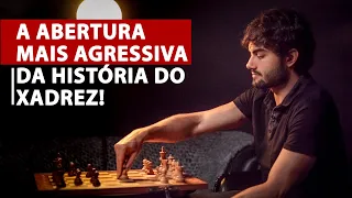 A abertura mais agressiva da história do xadrez!