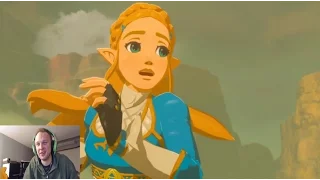 Reaction to The Legend of Zelda: Breath of the Wild Nintendo Switch Presentation Trailer