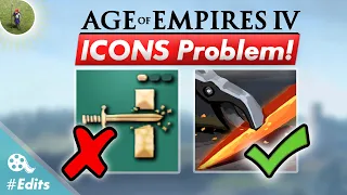 The Icon & UI Problem in Age of Empires IV