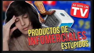Productos de Infomerciales ESTUPIDOS!
