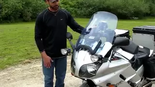 The Long-Distance Motorcycle