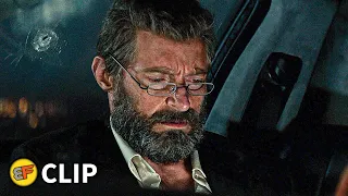 Laura's Origin Scene (Part 2) | Logan (2017) Movie Clip HD 4K