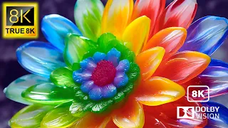 Beautiful Flowers 8K Ultra HD Video / 8K UHD TV by TRUE 8K