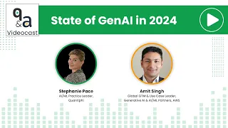 Q&A Series | 2024 AI/ML Trends: From Hype to Reality | Real-life Use Cases & Customer Adoption