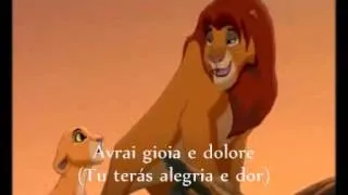 The Lion King 2 - We are One (Italian) Lyrics&Translation in PT-PT