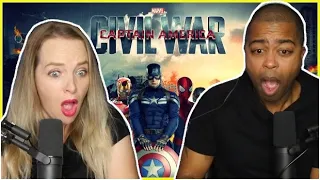 Captain America: Civil War - Jane's Favorite Marvel Movie - Movie Reaction