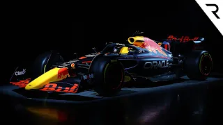 Red Bull RB18 2022 F1 car launch
