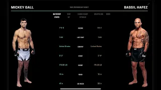 Mickey Gall vs Bassil Hafez Prediction #UFC302 #ufc #ufcpredictions