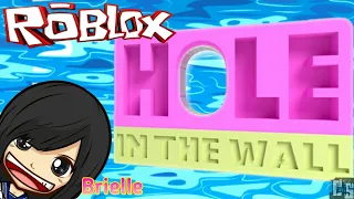 Hole In The Wall | Roblox Funny Moments