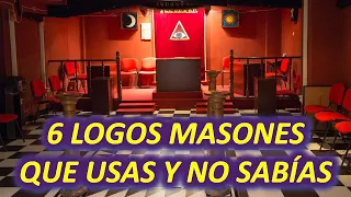 ¡6 SÍMBOLOS MASONES QUE VES TODOS LOS DÍAS Y NO TE HABÍAS DADO CUENTA!