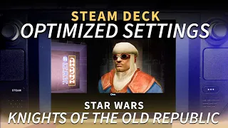 Star Wars: Knights of the Old Republic is GREAT on Steam Deck