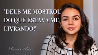 TESTEMUNHO DE LIVRAMENTO - VIDA SENTIMENTAL | Letícia Lôla