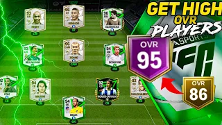 How to Get High OVR Players || FC MOBILE 24