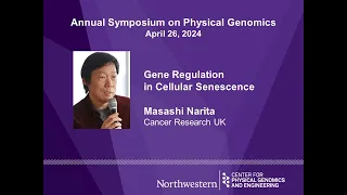 Gene Regulation in Cellular Senescence - Masashi Narita