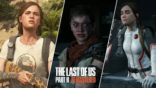 The Last of Us Part II Remastered - all 69 unlockable skins showcase