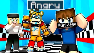 Gregory is ANGRY?! in Minecraft Security Breach