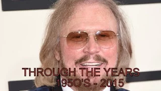 Barry Gibb ( Bee Gees ) - Through the Years (1959-2015)