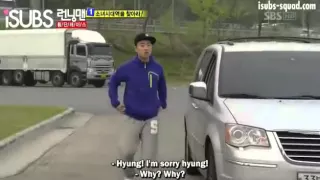 Gary Jealous with Haha(monday couple)