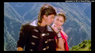 Dekha Tujhe Toh _ Shahrukh Khan _ Madhuri Dixit _ Kumar Sanu _ Alka Yagnik _ Koyla _ 90's Song (128