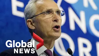 NATO to cut emissions by 45% by 2030, be carbon neutral come 2050: Stoltenberg | FULL