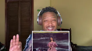 Viki Gabor - Somewhere Over the Rainbow reaction