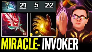 12 minutes of Miracle Invoker outplaying his Enemies - Miracle- Invoker Dota 2 Pro