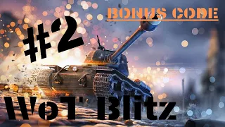 BONUS CODE FOR 3 LEVELS! || WoT Blitz | EXPIRED!