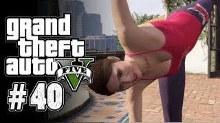 Grand Theft Auto V Walkthrough Part 40 - (where are my yoga pants?!!)
