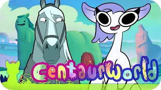 Centaurworld Animation is Crazy [Scribble Kibble Review]