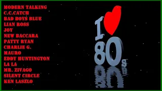 EuroDisco Hits 80's - Vol.1 (Modern Talking, Bad Boys Blue, C.C.Catch, Lian Ross, Silent Circle..)