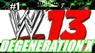 WWE'13: Attitude era, MY FIGHT part 1