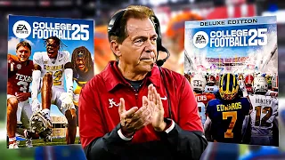 EA SPORTS COLLEGE FOOTBALL 25: EVERYTHING You NEED To Know In 5 MINUTES!!