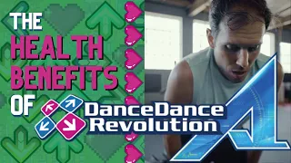 The Health Benefits of Dance Dance Revolution (DDR)